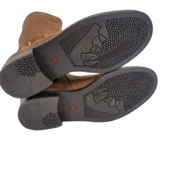 Blondo Evie Waterproof Round Toe Pull On Suede Knee High Boots Size 6.5 - Picture 4 of 7